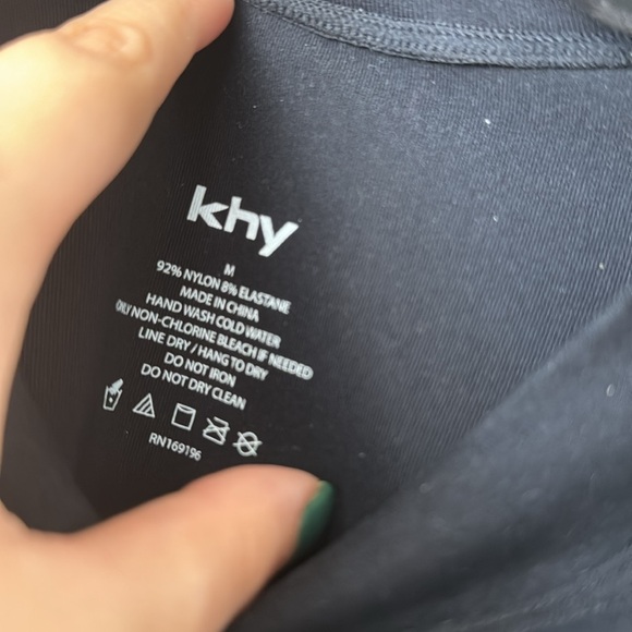 KHY baby tee (cropped and snug) - Picture 2 of 2